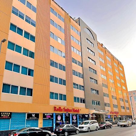 Rolla Suites Hotel -Former J5 Bur Dubai Hotel Exterior photo