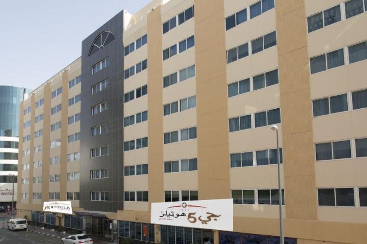 Rolla Suites Hotel -Former J5 Bur Dubai Hotel Exterior photo