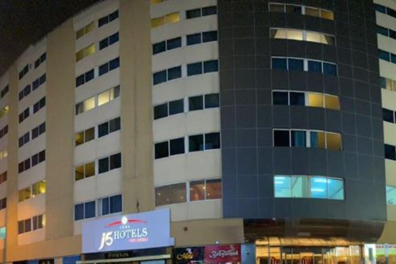 Rolla Suites Hotel -Former J5 Bur Dubai Hotel Exterior photo