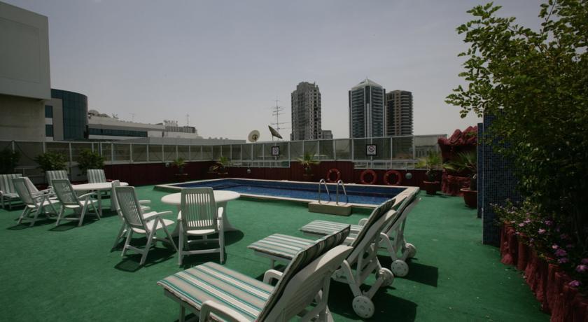 Rolla Suites Hotel -Former J5 Bur Dubai Hotel Exterior photo