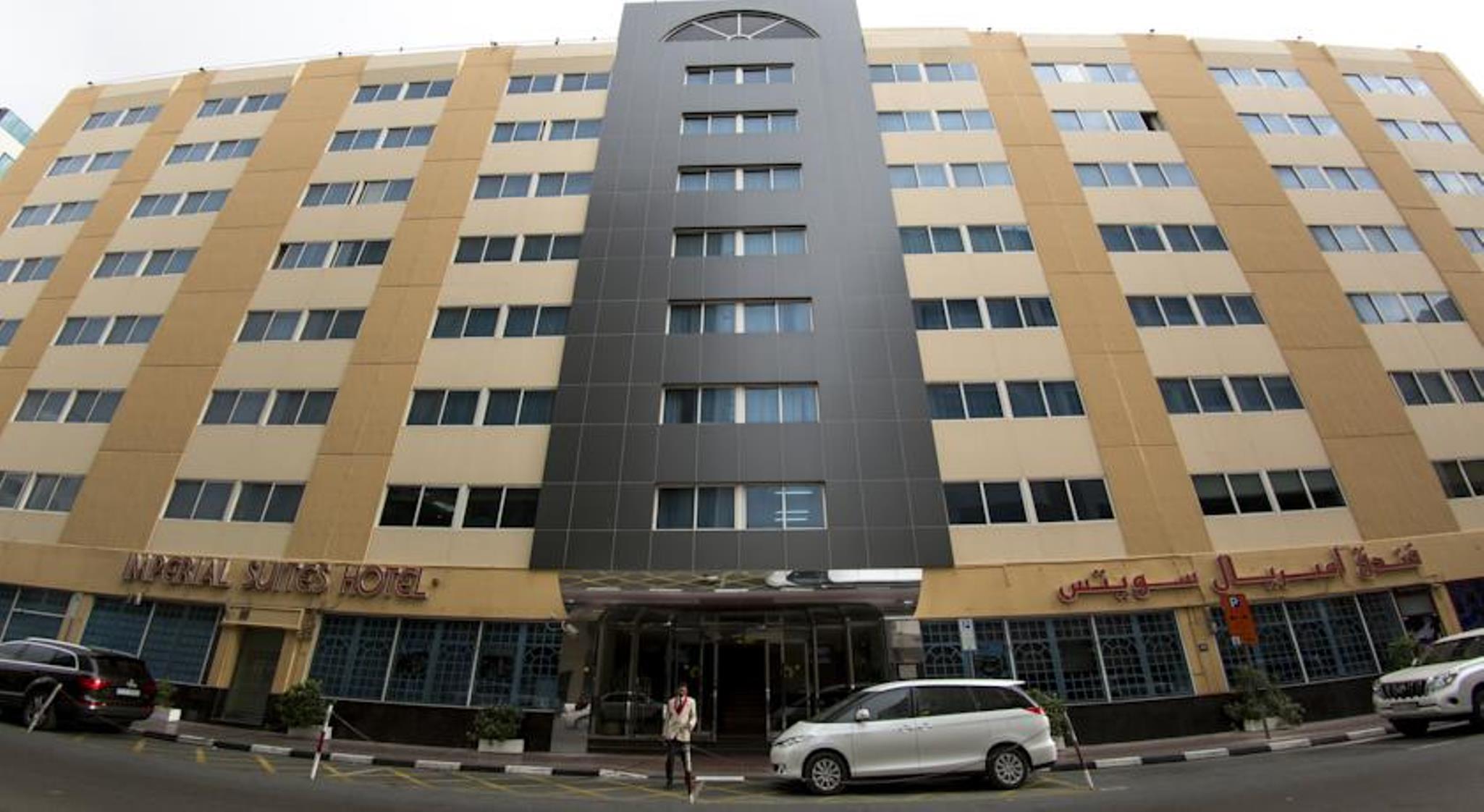 Rolla Suites Hotel -Former J5 Bur Dubai Hotel Exterior photo