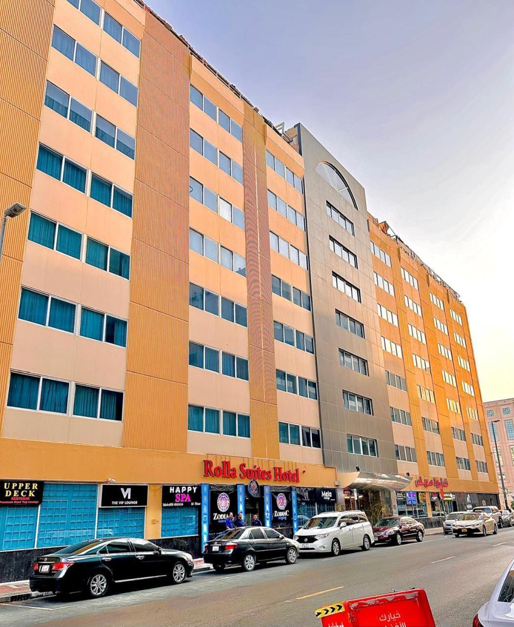 Rolla Suites Hotel -Former J5 Bur Dubai Hotel Exterior photo