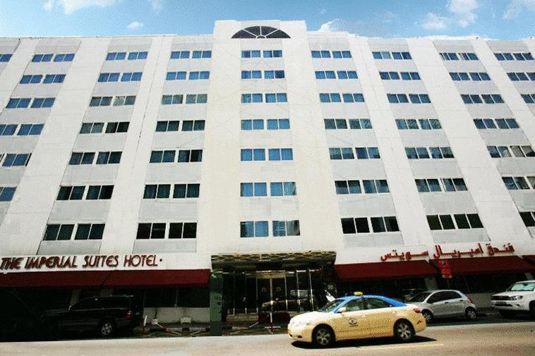 Rolla Suites Hotel -Former J5 Bur Dubai Hotel Exterior photo