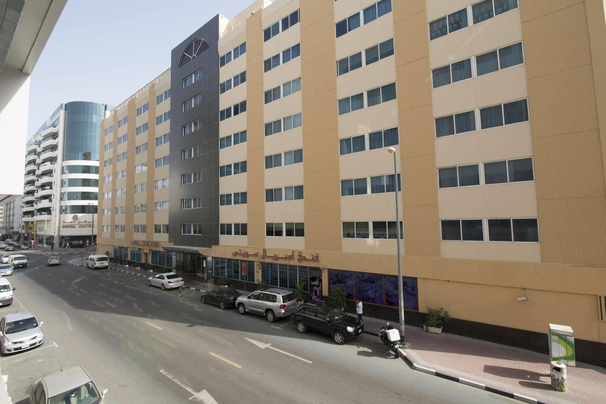 Rolla Suites Hotel -Former J5 Bur Dubai Hotel Exterior photo